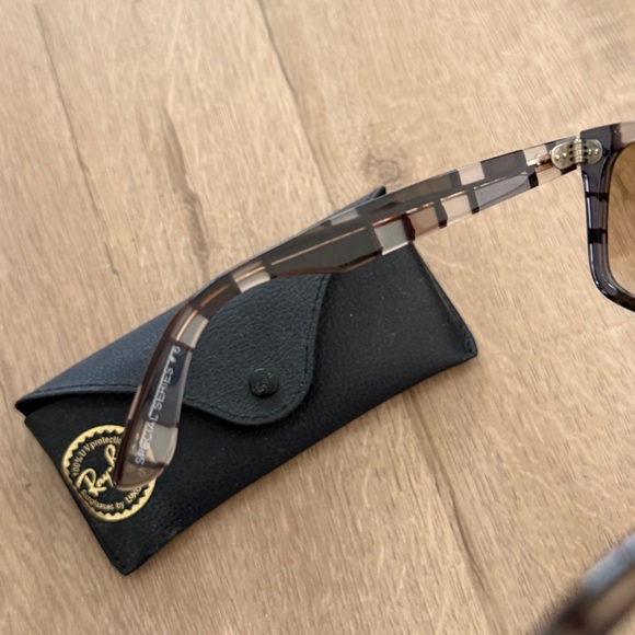 RAY-BAN RB2140 1086-51 ORIGINAL WAYFARER SUNGLASSES SPECIAL SERIES #6 ITALY MADE - Picture 7 of 10